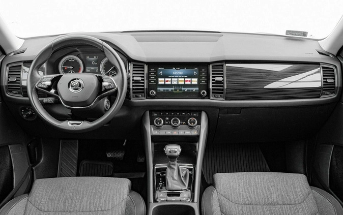 Skoda Kodiaq cena 139850 przebieg: 88603, rok produkcji 2020 z Dzierżoniów małe 742